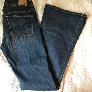 American Eagle Boho Jeans